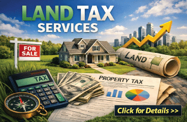Home land tax services
