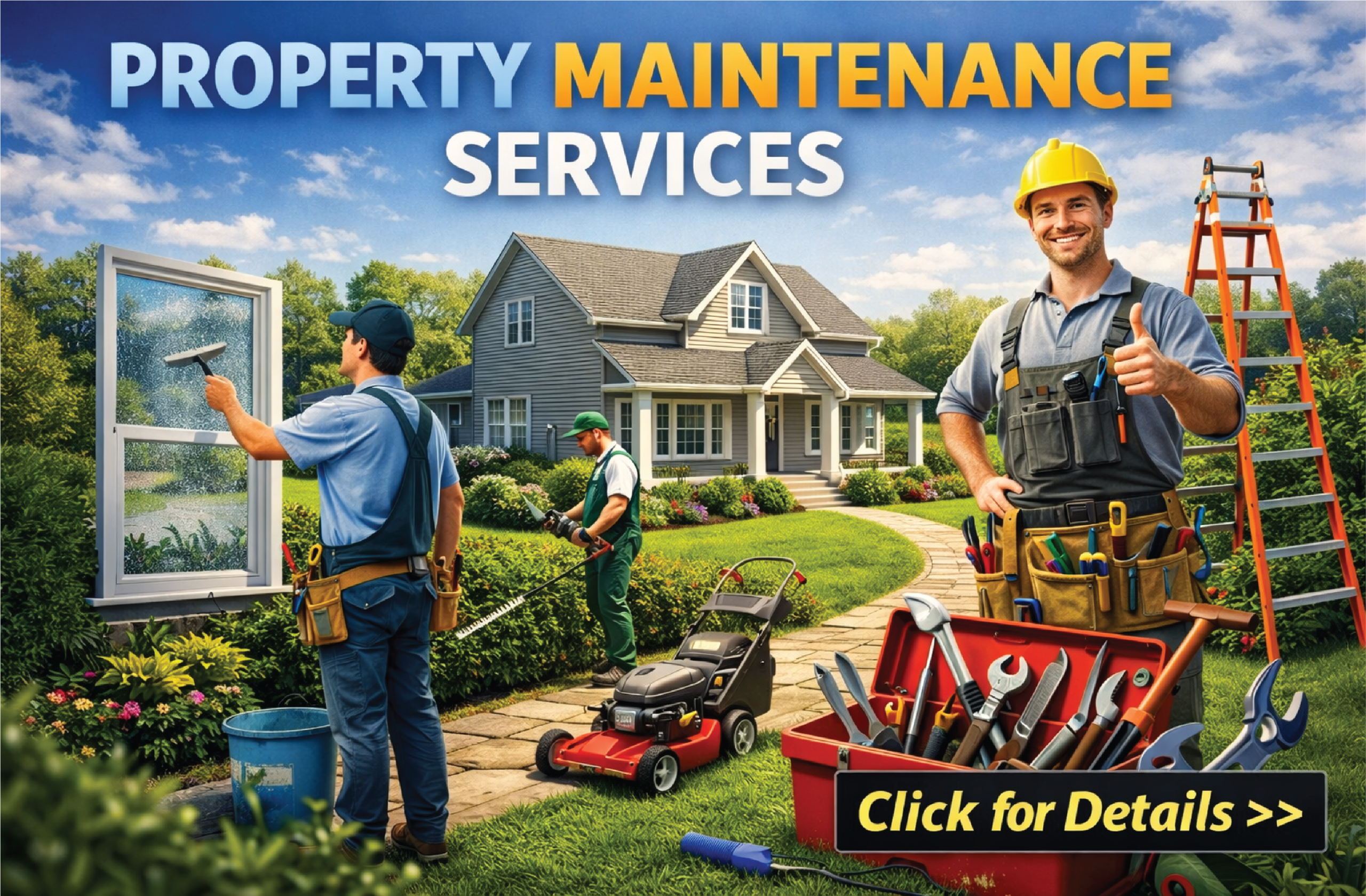 Home property maintenance