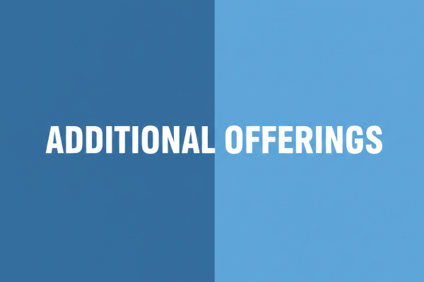 additional offerings