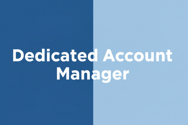 dedicated account manager