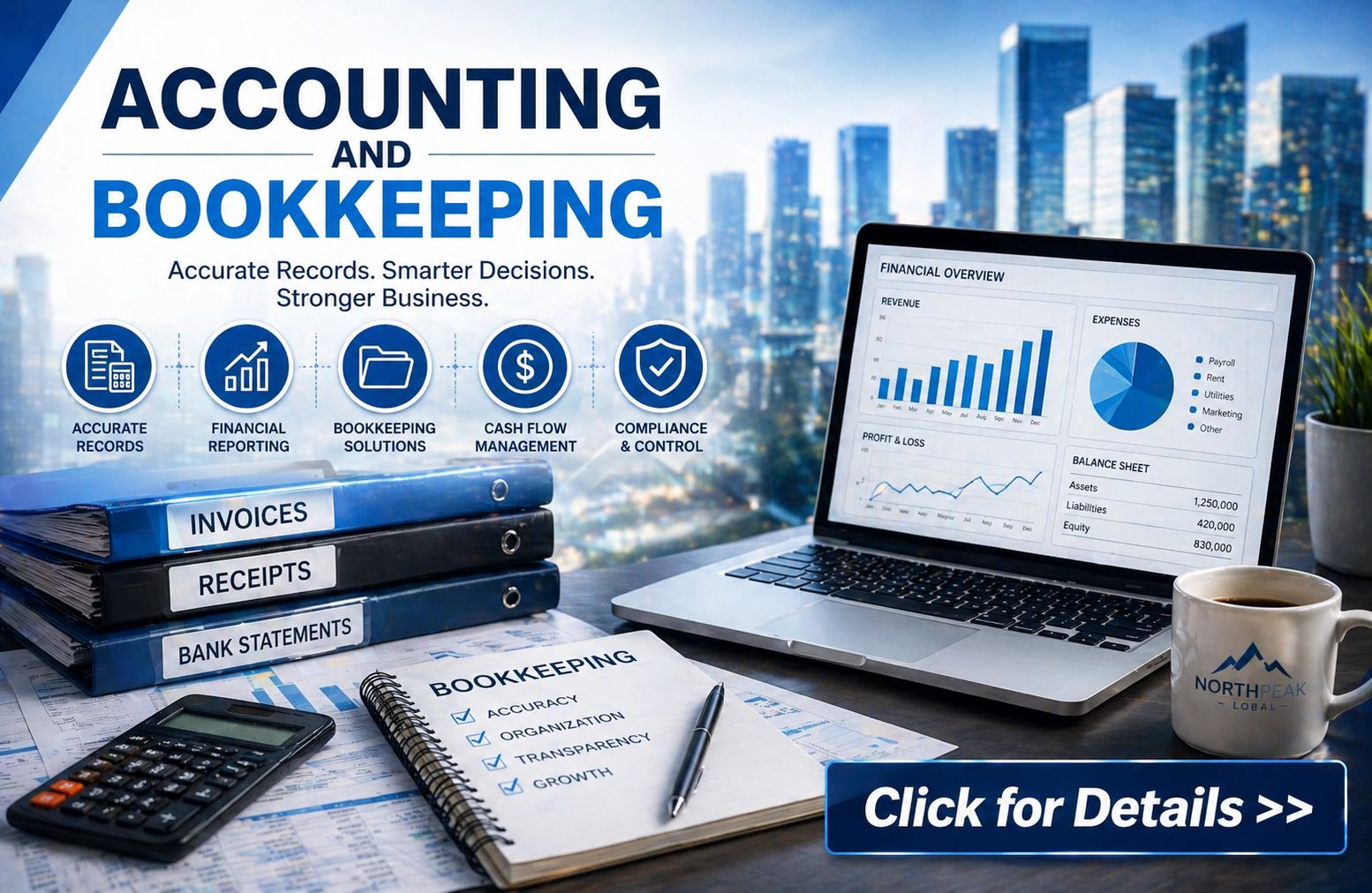 Home accounting and bookkeeping